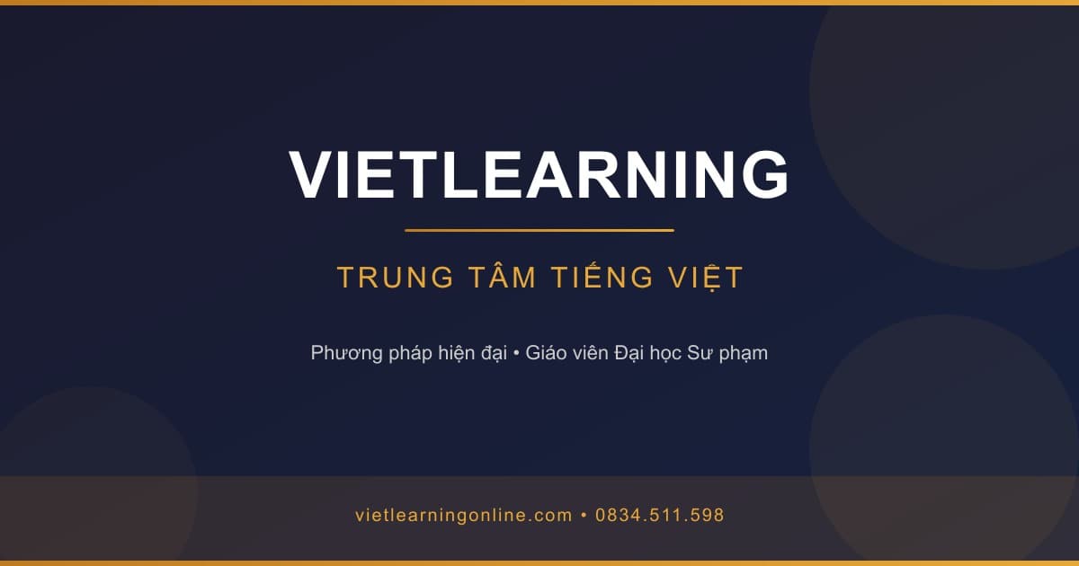 Học tiếng Việt cho người nước ngoài: bắt đầu từ đâu?